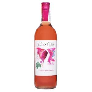 Вино Echo Falls "White Zinfandel" н/сухе, рожеве 100 мл