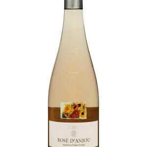 Вино Rose D`Anjou Les Tournesols напівсухе рожеве 100 мл