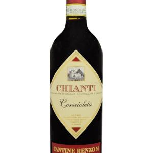 Вино Chianti Cornioleta сухе червоне 100мл