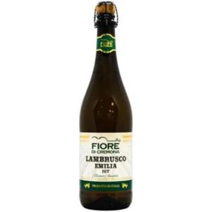 Вино ігристе Lambrusco Dell`Emilia напівсолодке біле 750мл