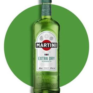 Вермут Мартіні Екстра Драй 100мл