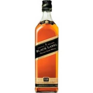Віскі Johnnie Walker "Black label" 50мл