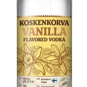 Горілка Koskenkorva Vanilla 50мл