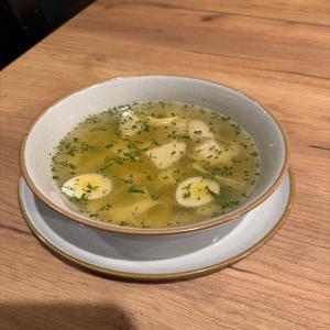 Бульон курячий