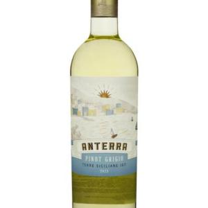 Вино Anterra Pinot Grigio Terre Siciliane сухе біле 100мл